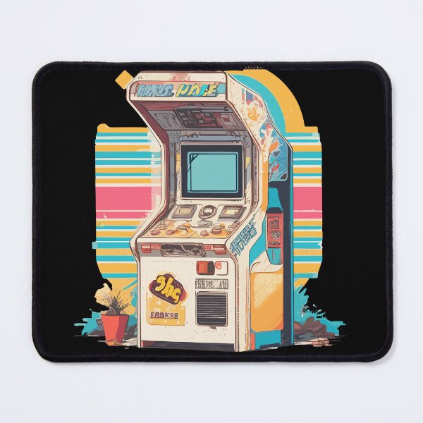 Vista previa del artículo con la obra «Arcade Retro», diseñado y vendido por OdranaDesign.