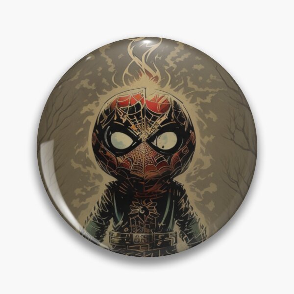 Item preview, spider litlle cute man  designed and sold by ArtChords.