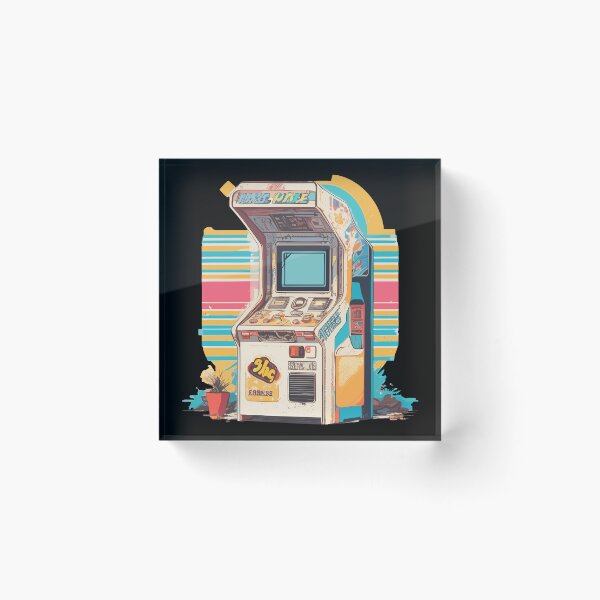 Artikelvorschau, Retro-Arcade entworfen und verkauft von OdranaDesign.
