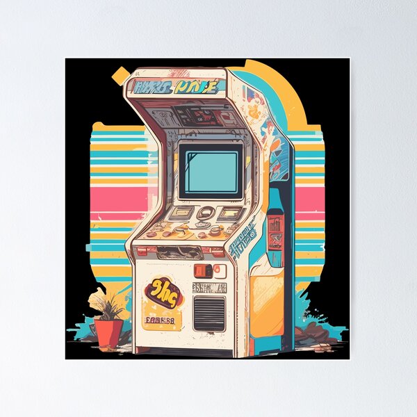Item preview, Retro Arcade designed and sold by OdranaDesign.