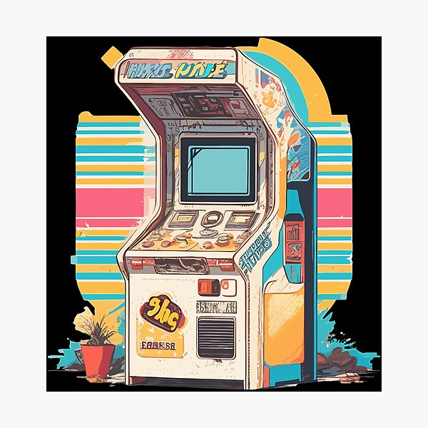 Item preview, Retro Arcade designed and sold by OdranaDesign.