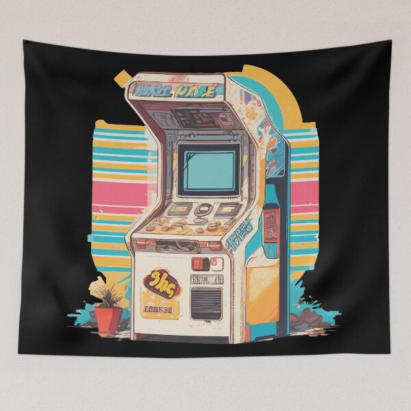 Item preview, Retro Arcade designed and sold by OdranaDesign.