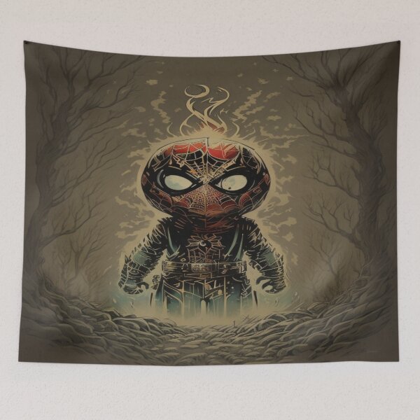 Item preview, spider litlle cute man  designed and sold by ArtChords.