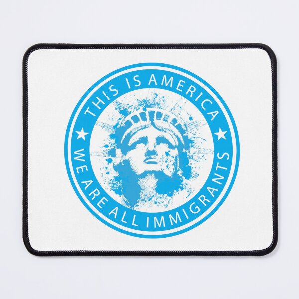 Item preview, This is America- We are all immigrants designed and sold by ArtofDissent.