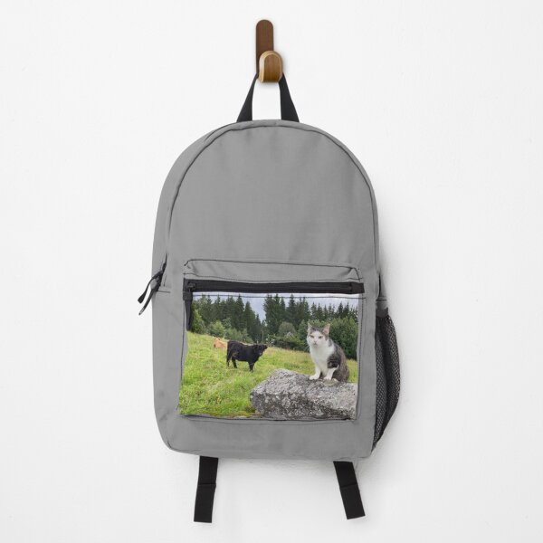 Item preview, Scottish Highland Cattle Cows and Cat 4528 designed and sold by SaarelaHighland.
