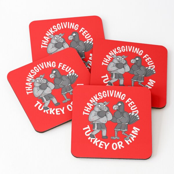 Item preview, Funny Humor Thanksgiving Day Thanksgiving Feud Turkey Or Ham designed and sold by fantasticdesign.