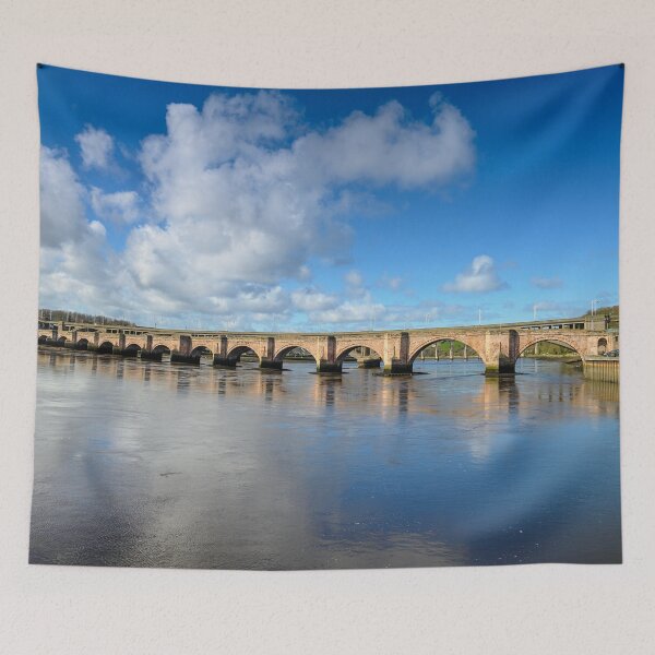 Item preview, The Magnificent Old Bridge designed and sold by Kasia Design.