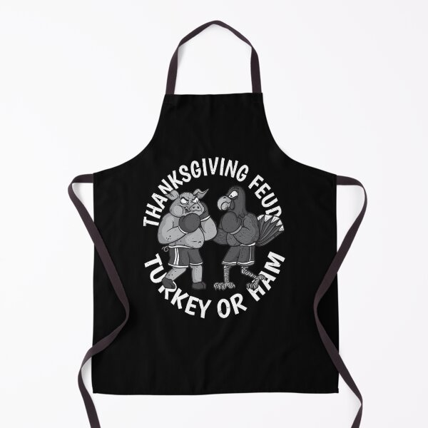 Item preview, Funny Humor Thanksgiving Day Thanksgiving Feud Turkey Or Ham designed and sold by fantasticdesign.