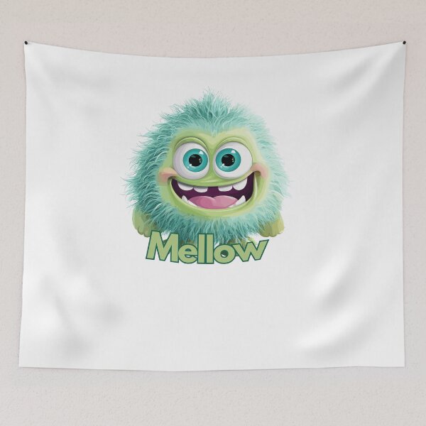 Item preview, Mellow Warm Fuzzy designed and sold by CozyCanvasCrew.