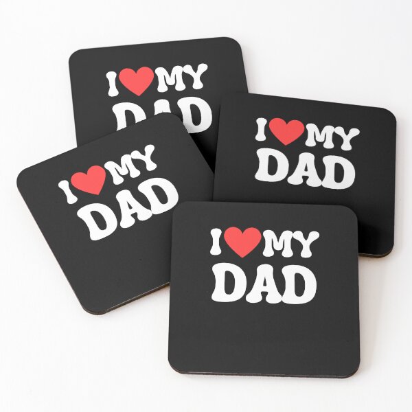 Item preview, I love my dad t-shirt  designed and sold by Dark-Matter02.