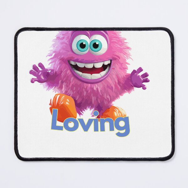 Item preview, Loving (3) Warm Fuzzy designed and sold by CozyCanvasCrew.