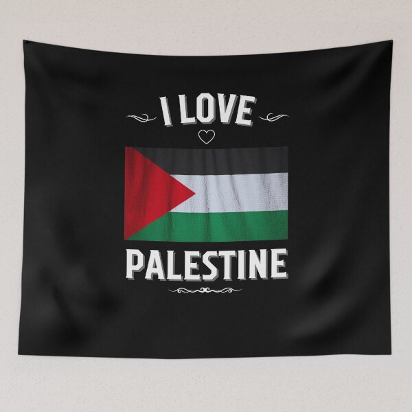 Item preview, I Love Palestine designed and sold by LoveMyRoots.