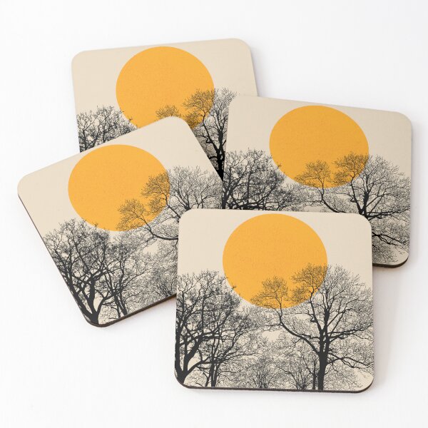 Item preview, sunset in the forest designed and sold by DEIVINM.
