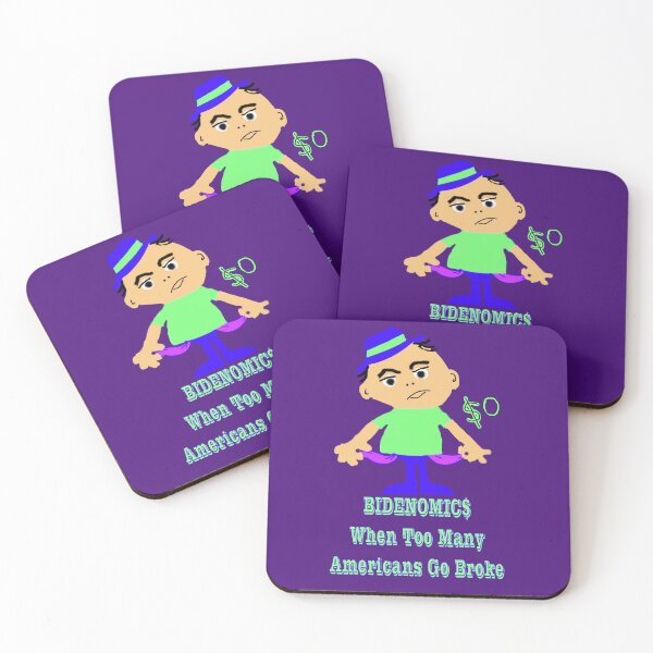 Item preview, Bidenomics: When Too Many Americans Go Broke designed and sold by kristalcurt.