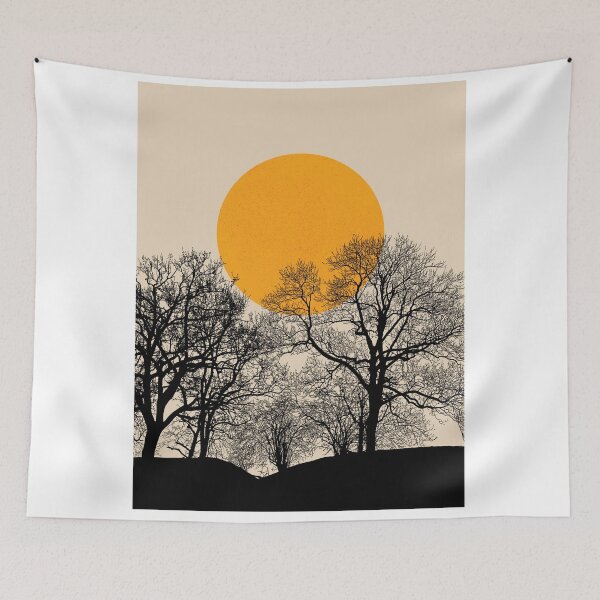 Item preview, sunset in the forest designed and sold by DEIVINM.