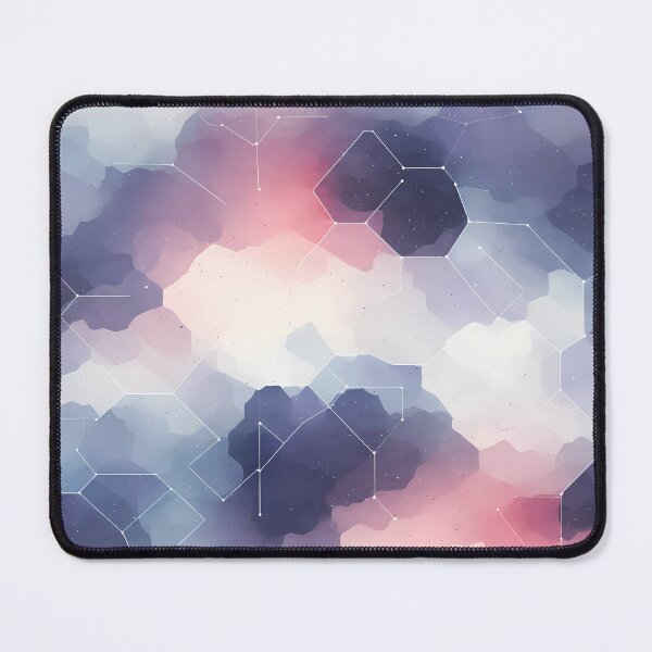 Item preview, Minimalist Galaxy Nebula Pattern designed and sold by Newma2112.