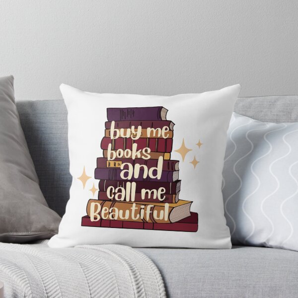 Item preview, Buy me books and call me beautiful  designed and sold by mikasa.art.