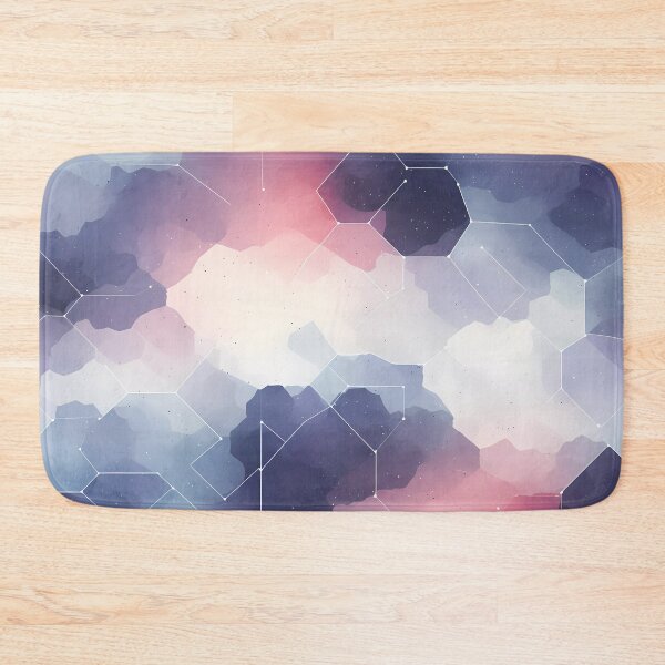 Item preview, Minimalist Galaxy Nebula Pattern designed and sold by Newma2112.