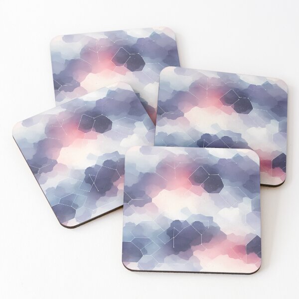 Item preview, Minimalist Galaxy Nebula Pattern designed and sold by Newma2112.