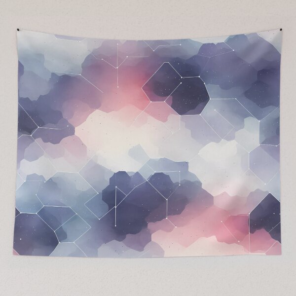 Item preview, Minimalist Galaxy Nebula Pattern designed and sold by Newma2112.
