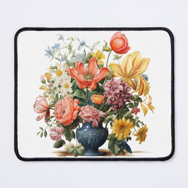 Item preview, Botanical in the vase No.1 designed and sold by Madeby-JudyBoo.
