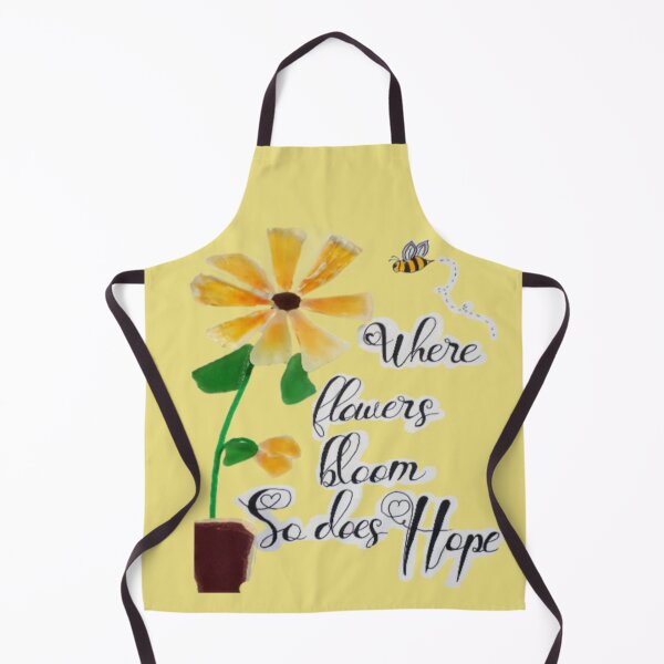 Item preview, Blooming flowers bring hope designed and sold by RockPaperArt.