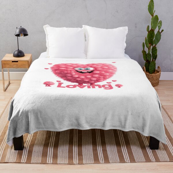 Artikelvorschau, Ich liebe warme Fuzzys entworfen und verkauft von CozyCanvasCrew.