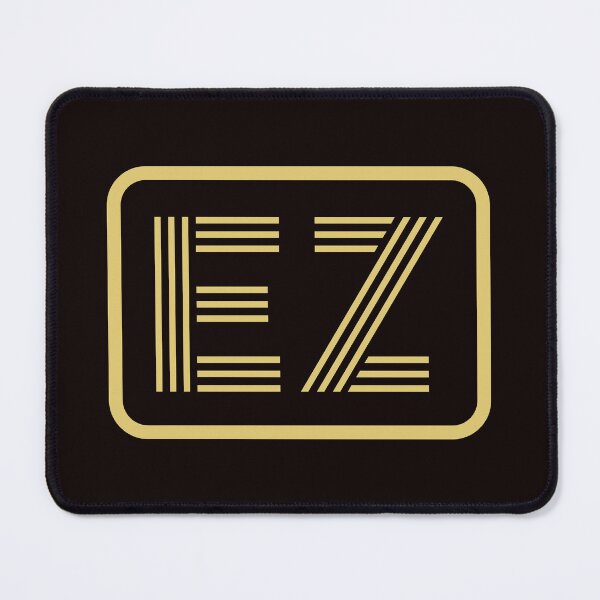 Item preview, EZ Initials Gold Geometric Letters designed and sold by Jeallan Designs.