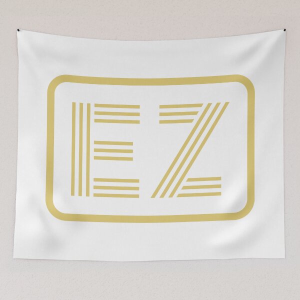 Item preview, EZ Initials Gold Geometric Letters designed and sold by Jeallan Designs.