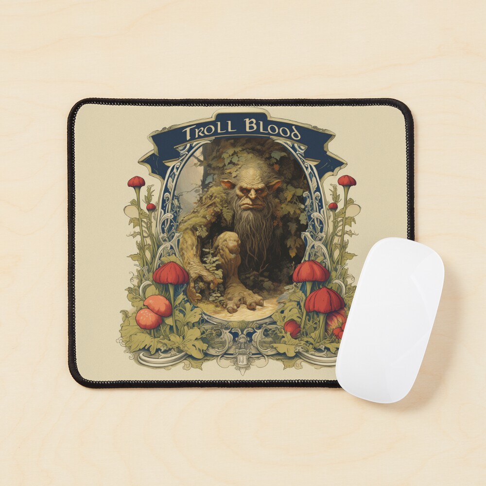 Item preview, Mouse Pad designed and sold by PandemoniaLLC.