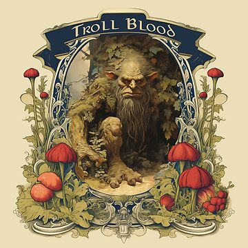 Artwork thumbnail, Troll Blood - Potion Ingredient by Studio Pandemonia