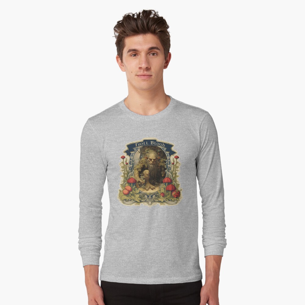 Item preview, Long Sleeve T-Shirt designed and sold by PandemoniaLLC.