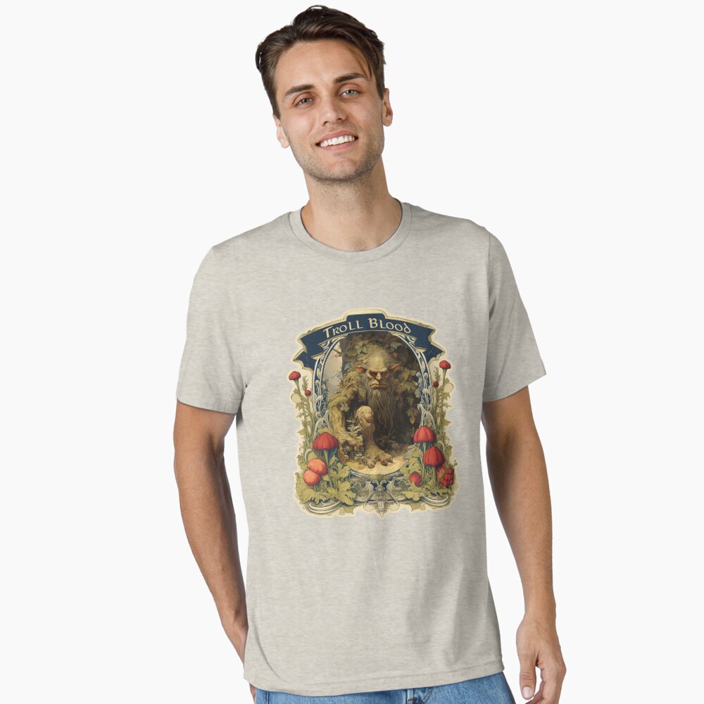Item preview, Essential T-Shirt designed and sold by PandemoniaLLC.