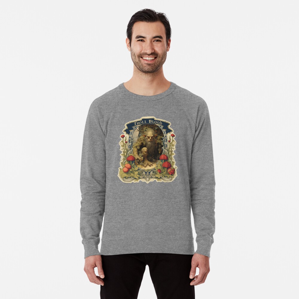 Item preview, Lightweight Sweatshirt designed and sold by PandemoniaLLC.