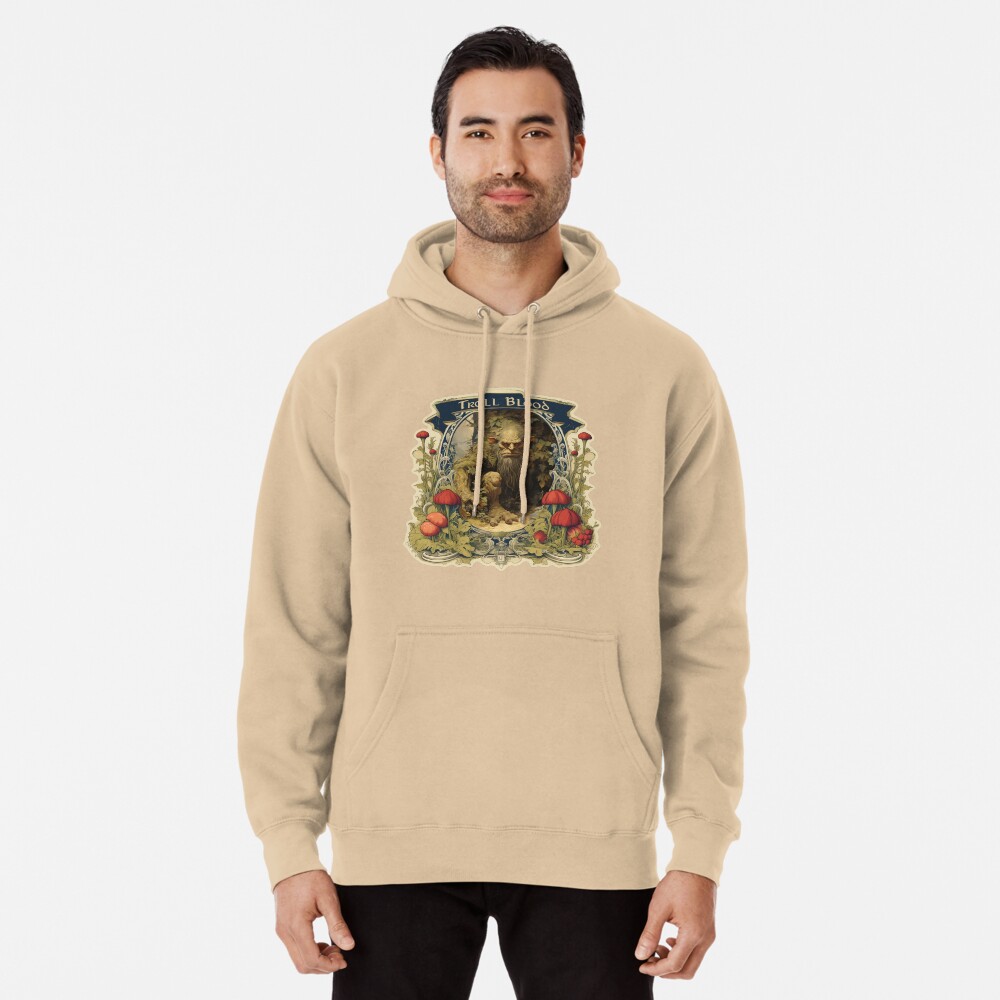Item preview, Pullover Hoodie designed and sold by PandemoniaLLC.