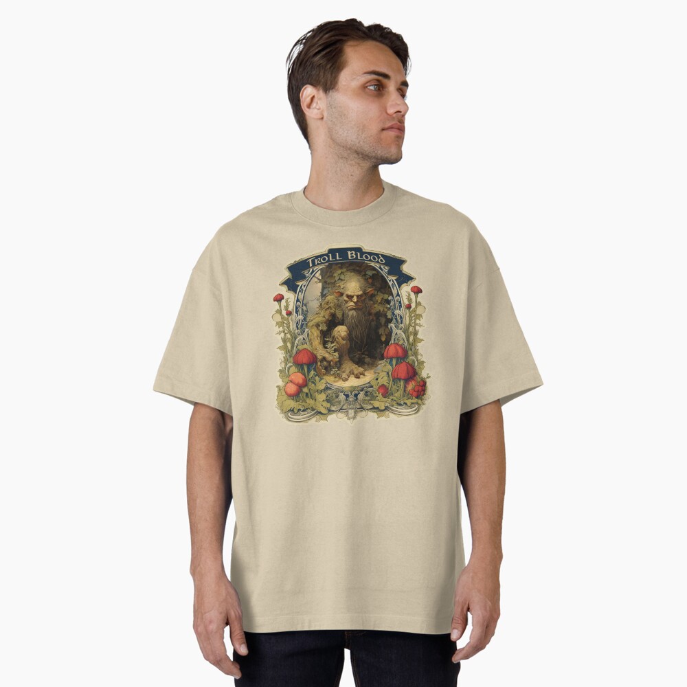 Item preview, Oversized T-Shirt designed and sold by PandemoniaLLC.