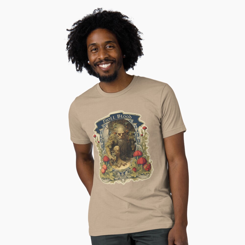 Item preview, Tri-blend T-Shirt designed and sold by PandemoniaLLC.
