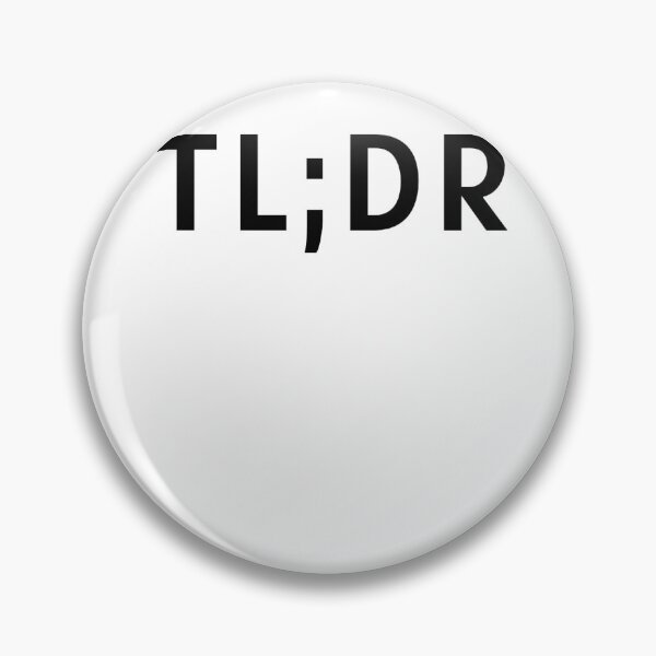Artikelvorschau, TL;DR entworfen und verkauft von LexingtonLaughs.