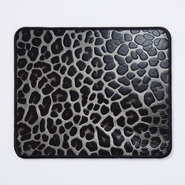 Item preview, Black and silver leo pattern designed and sold by silent-violin.
