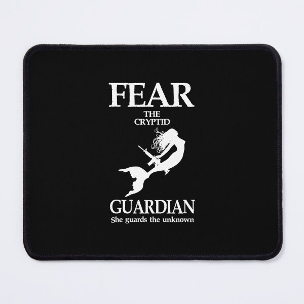 Item preview, Fear the cryptid guardian, she guards the unknown designed and sold by obedtheartist.