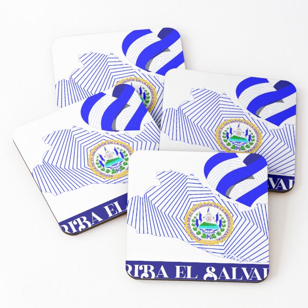 Item preview, ARRIBA EL SALVADOR designed and sold by SOMARGCREATIONS.