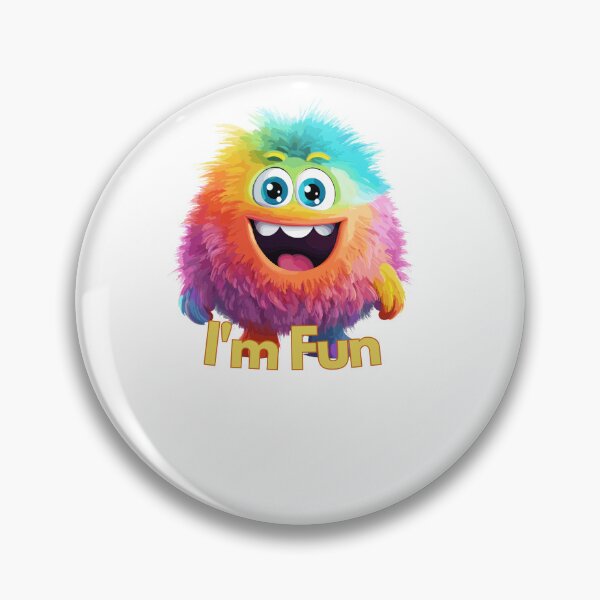 Item preview, I'm Fun Warm Fuzzy designed and sold by CozyCanvasCrew.