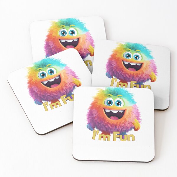 Item preview, I'm Fun Warm Fuzzy designed and sold by CozyCanvasCrew.