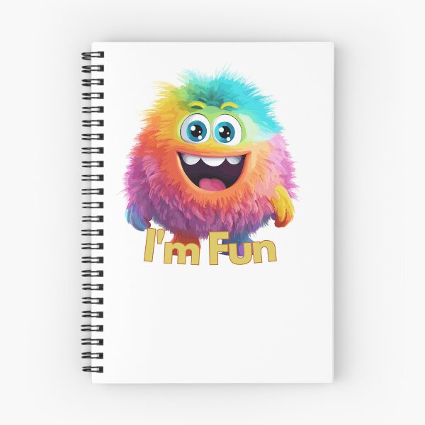 Item preview, I'm Fun Warm Fuzzy designed and sold by CozyCanvasCrew.