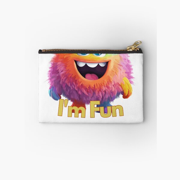 Item preview, I'm Fun Warm Fuzzy designed and sold by CozyCanvasCrew.
