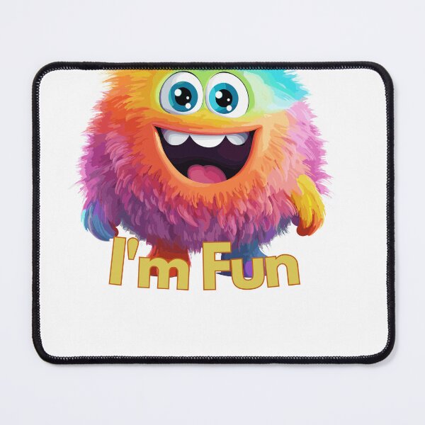 Item preview, I'm Fun Warm Fuzzy designed and sold by CozyCanvasCrew.
