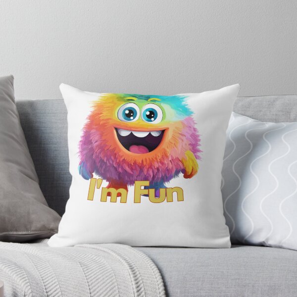 Item preview, I'm Fun Warm Fuzzy designed and sold by CozyCanvasCrew.