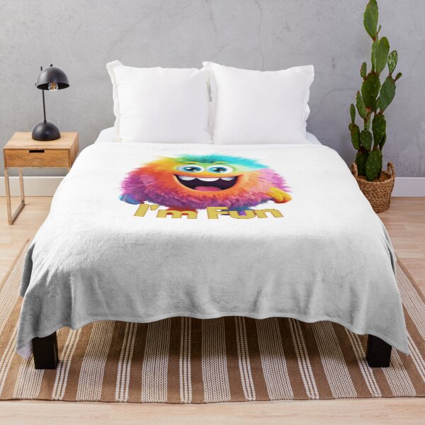 Item preview, I'm Fun Warm Fuzzy designed and sold by CozyCanvasCrew.
