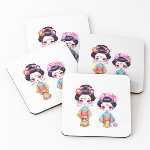 Item preview, Geisha Soul Kawaii Chibi 27 designed and sold by Geisha-Soul.