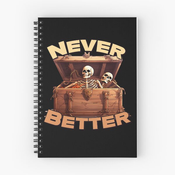 Item preview, Never better - Spirit Halloween Near Me - Halloween Store Near Me - Full Size Skeleton -Spirithalloween. designed and sold by JansenGS.
